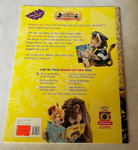 Between The Lions Coloring Pages