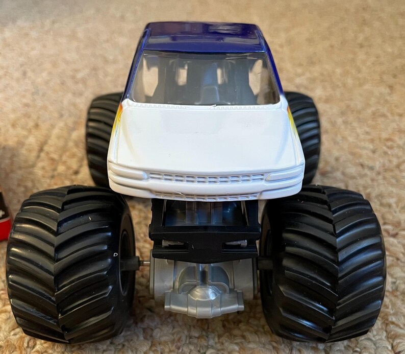 Monster Jam After Shock diecast metal truck - 1:24 scale Mattel image 6