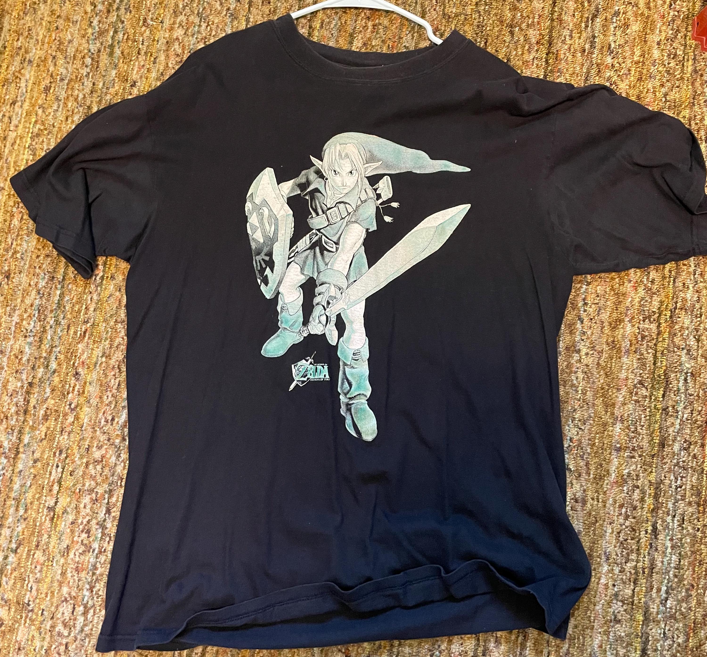 その他ブランド / 90s/NINTENDO64/ゼルダの伝説/時のオカリナ/Tシャツ/--/コットン/WHT// 90s/NINTENDO64/ゼルダの伝説/時のオカリナ/Tシャツ/--/コットン/WHT