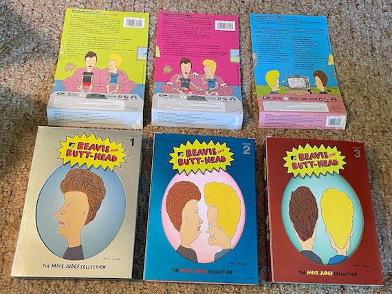 Beavis and Butthead the Mike Judge Collection Volume 1 2 and 3