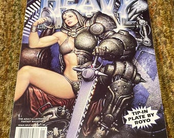 Heavy Metal magazine January 2002