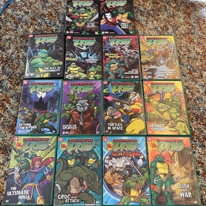 Teenage Mutant Ninja Turtles 2003 Volume 1 Through 14 DVD - Fox