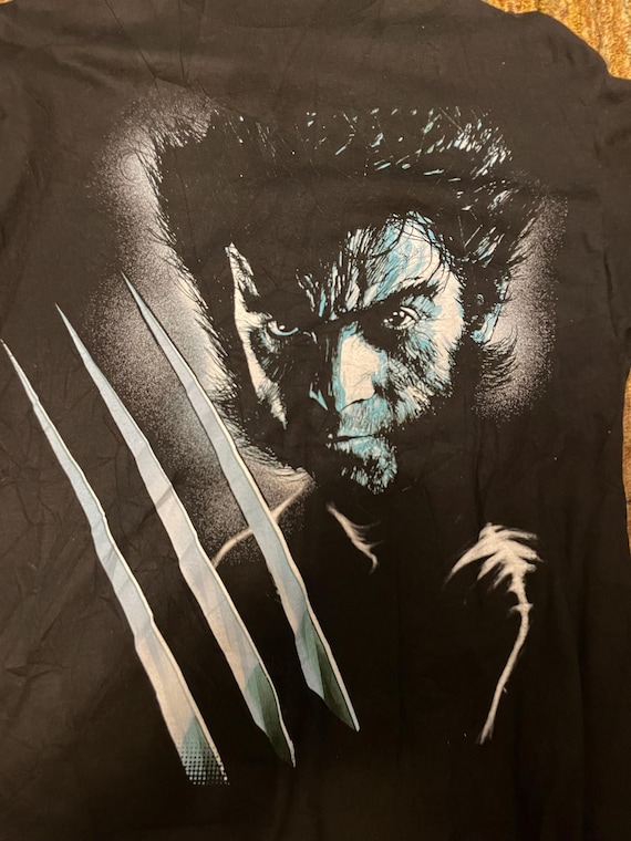 Original Marvel Mad Engine Hugh Jackman Wolverine shirt - Mens extra large XL View 2