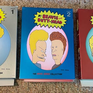 Beavis and Butthead Dvd - Etsy
