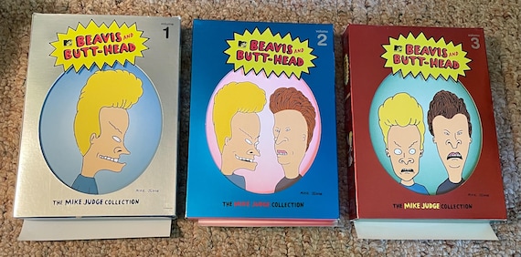 Beavis and Butthead the Mike Judge Collection Volume 1 2 and 3 Beavis and Butthead the Mike Judge Collection Volume 1 2 and 3