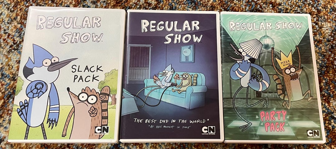 Regular Show Slacking Regular Show Slack Pack - Party Pack - the Best DVD in the World Dvds ...