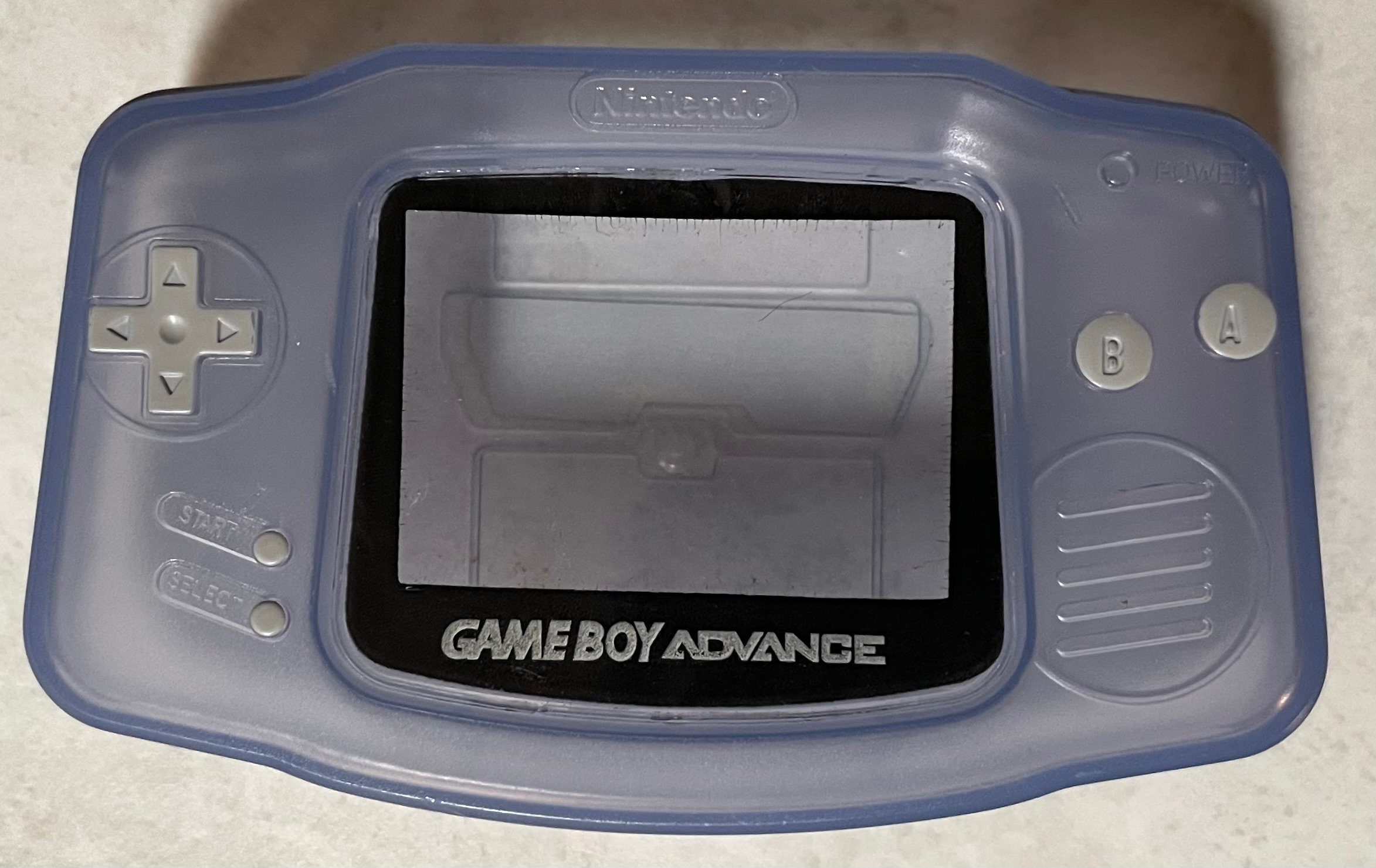Nintendo Switch Nintendo GAMEBOY ADVANCE OXY-S-GA Nintendo Gameboy Advance SP Console Arctic Blue (with OVP