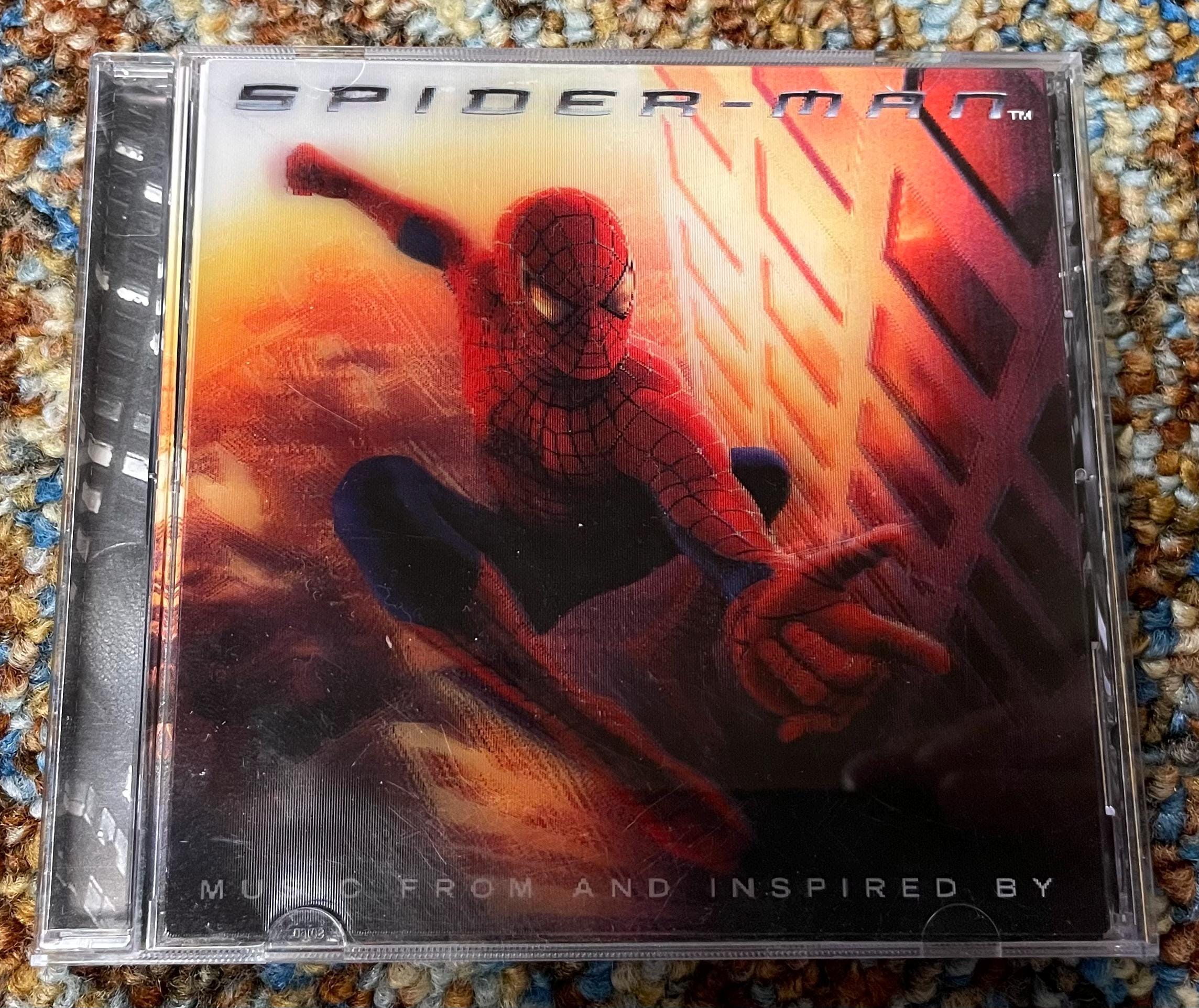 Spiderman cd - Etsy 日本