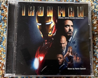 Iron Man Original Motion Picture Soundtrack CD
