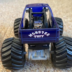 Monster Jam After Shock diecast metal truck - 1:24 scale Mattel image 7
