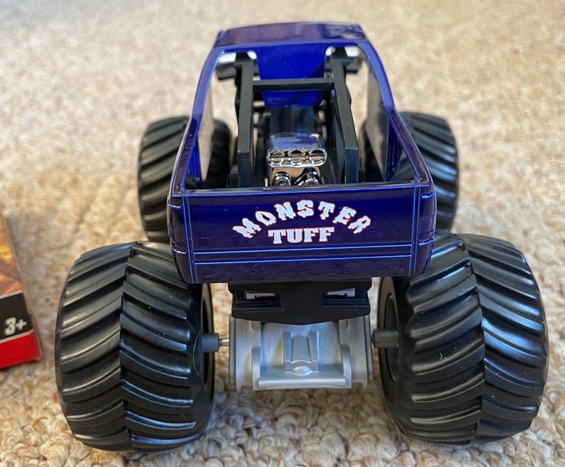 Monster Jam After Shock diecast metal truck - 1:24 scale Mattel image 7