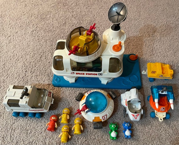 Commandant de la Station spatiale vintage 1984 06 Playmates Play
