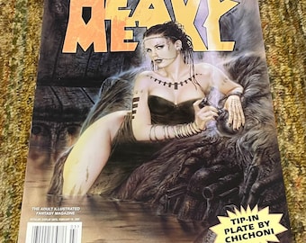 Heavy Metal magazine February 2002