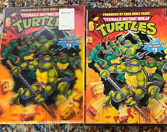 ティーンエイジ・ミュータント・ニンジャ・タートルズ DVD アニメ