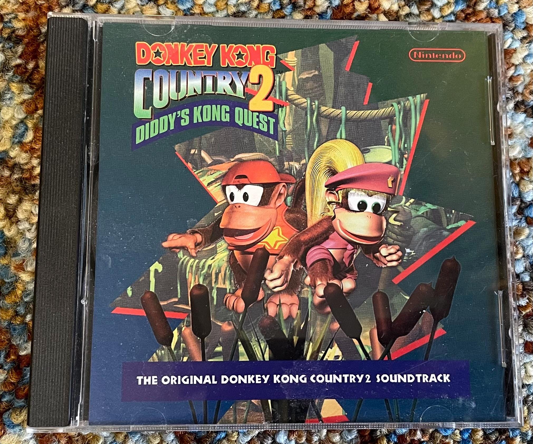 Donkey Kong Country 2 Soundtrack - Etsy