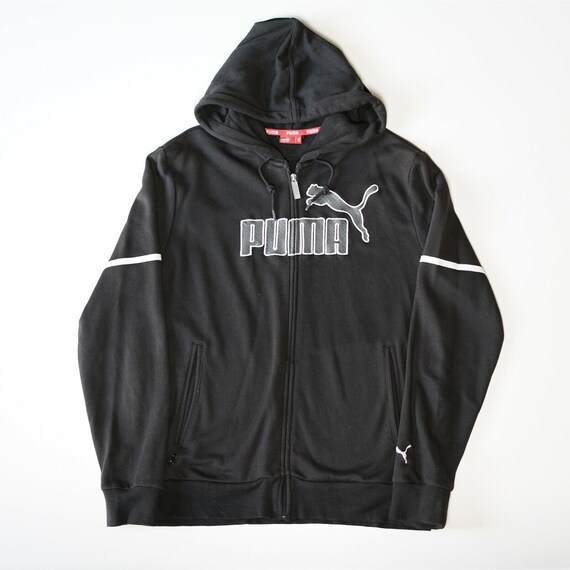 puma retro hoodie