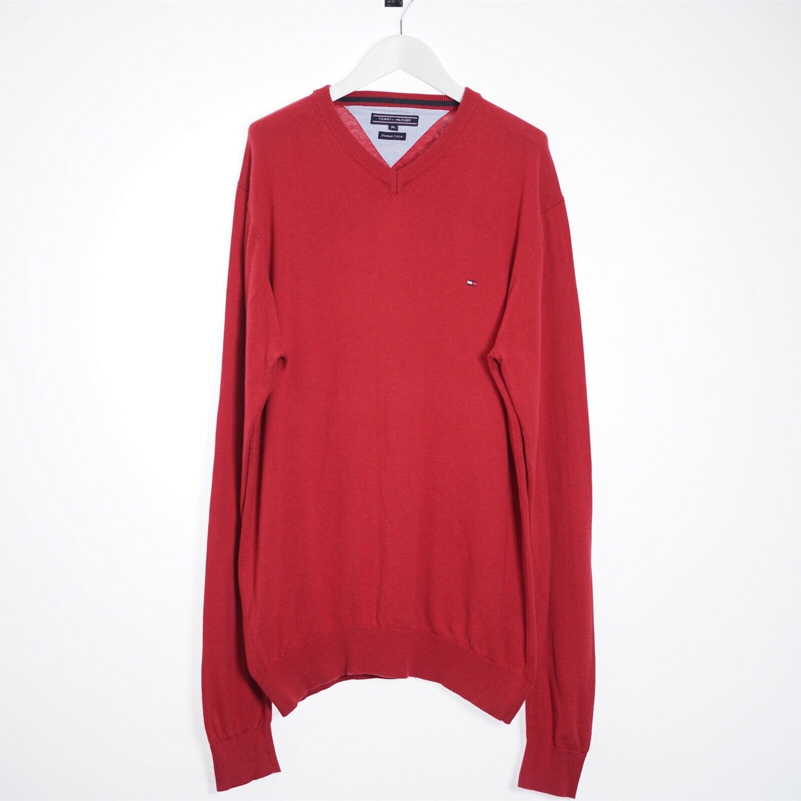Vintage Tommy Hilfiger Mens V-neck 