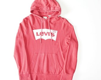 Levis Sweatshirt - Etsy UK