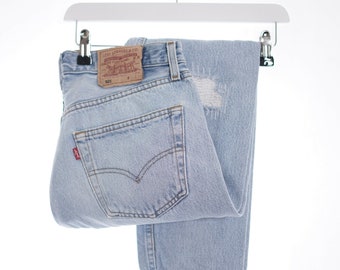 Levis 501 W33 L30 - Etsy