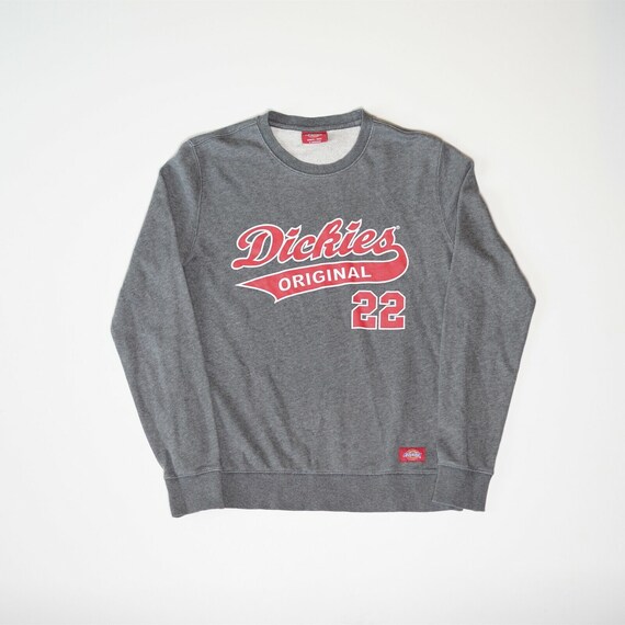 Vintage Dickies Mens Crew Neck Jumper 