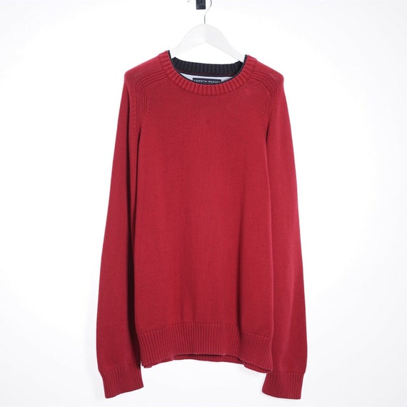 Vintage Tommy Hilfiger Mens Crew Neck 