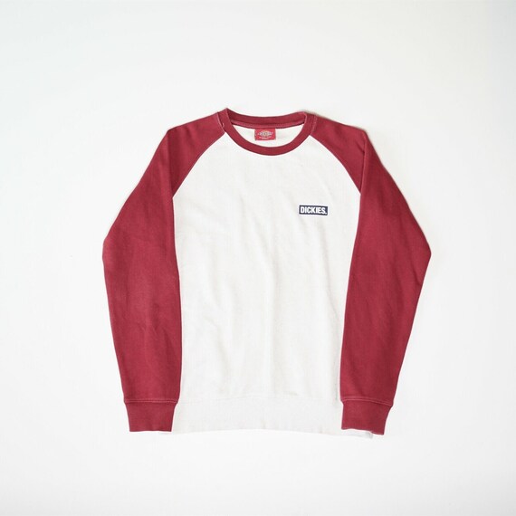 Vintage Dickies Mens Crew Neck Jumper 