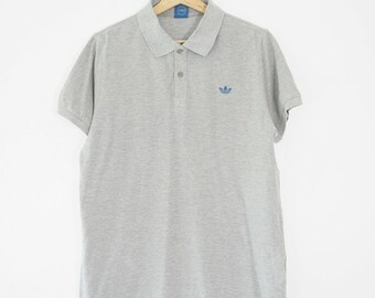 Vintage Adidas Polo | Etsy