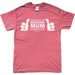 Awesome MUM T-shirt