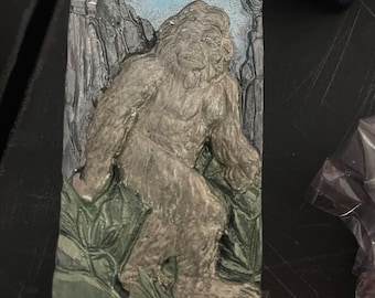 Painted Big Foot Soap