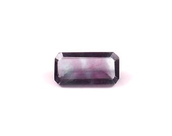 14*8 MM AAA Quality Natural Bi color Fluorite Gemstones- 3.90 ct