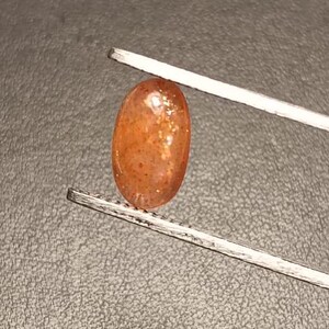 3.20 カート - ジュエリー作りに最適な素晴らしい天然サンストーンロングクッション - 11*6*4 MM - #889