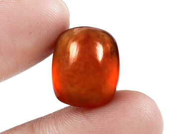 Cushion Shape Natural Red Hessonite Garnet for sale -  18*14*8mm