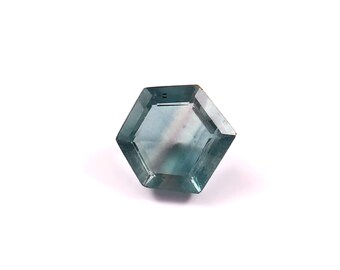11*9 MM AAA Quality Natural Bi color Fluorite Gemstones- 4.00ct