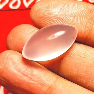 AAA++ || Super Stunning Natural Rose quartz Gemstones|| Affordable Marquise Shape Rose quartz|| 20×10×8MM and 18.50 Cart|| #1099