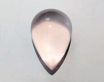 Top beautiful AAA quality rosequartzs pear shape gemstones cabochons for sale- 225 crts-#367