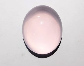 Mesmering Natural Rose quartz gemstones cabochon for sale- 235 crt weight- rose quartz/top rose quartz/ natural/ rose quartz cab#301