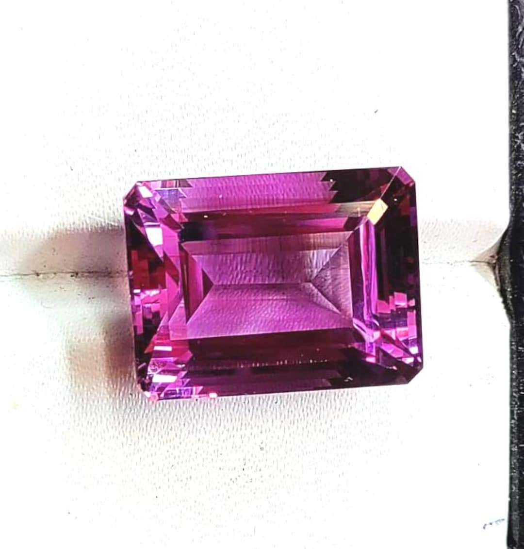 AAA- 25.45 Crts Natural Amethyst Octagon Gemstones- Very Nice Quality ...