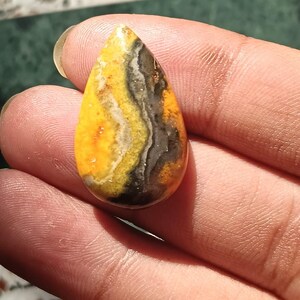 素晴らしい - 20カートAAA天然マルチカラージャスパー宝石カボションジュエリーペンダント/リング作成用 - 28 * 17 * 6 MM