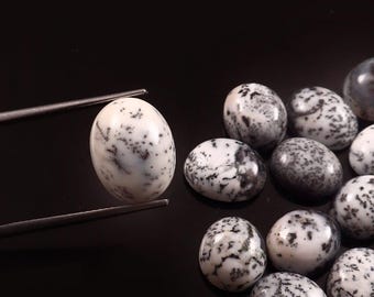 AAA Dendrite Opal Lot – 20 pcs, 73 Carats
