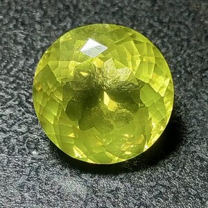 素晴らしい - 天然 AAA 品質レモンクォーツ宝石販売 - 16*16*10 mm、25 カート - #558