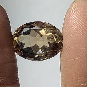 12*9*6 MM AAA 天然トップ スモーキークォーツ ルース 宝石 クリスタル ジュエリー作り用 - 7.10 カート スモーキークォーツ - #669
