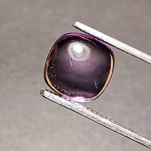 10*5 MM- Naturalny kształt poduszki Naturalny fioletowy ametystowy kaboszon- 7,20 wózków- #587