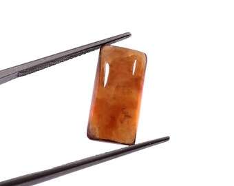 AAA Natural Hessonite Gemstone - 9 Carat, 18x9 mm