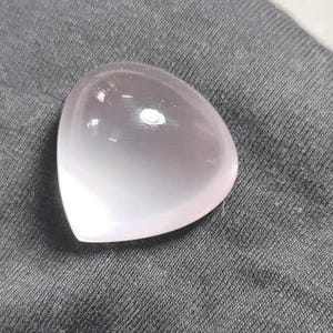 125 カート 非常に美しいローズクォーツペアシェイプ宝石 - 32*32*22 mm