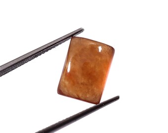 AAA Natural Hessonite Gemstone – 8 Carat, 13x10 mm