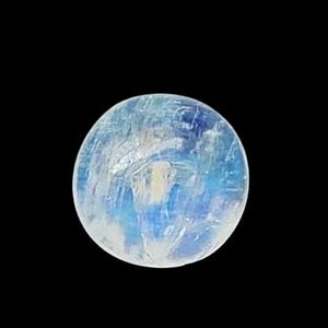 カート 3 台 - 天然レインボー ムーンストーン 宝石 ラウンドシェイプ 販売中 - 彼女への最高の贈り物 - #223