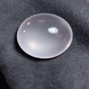 Top Quality- 137 Cart Oval Shape Rose Quartz Gemstones Cabochon Sale- 38*31*18mm