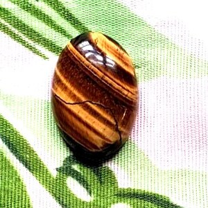 48 カート - 1 個、非常にユニークな手作りタイガーアイ宝石カボション販売 - 32*22*8 mm - SKU-TG56