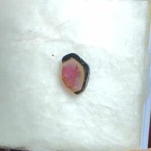 4.50 カート - 素晴らしい天然ウォーターメロントルマリン シルセ宝石 セール - 13*9*3 mm - SKU-809