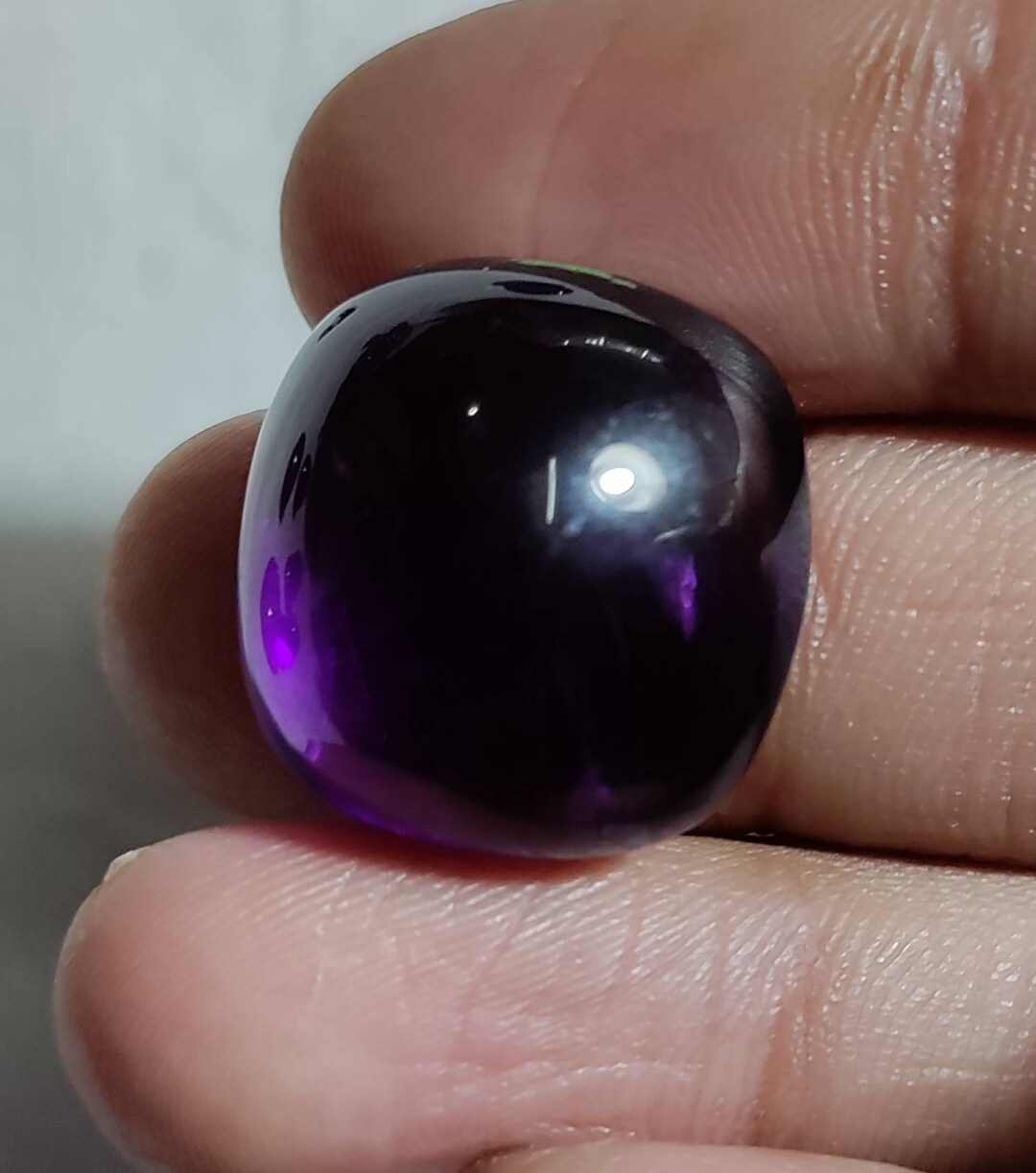 20 by 20 MM Purple Amethyst Quartz for Sale Natural Etsy